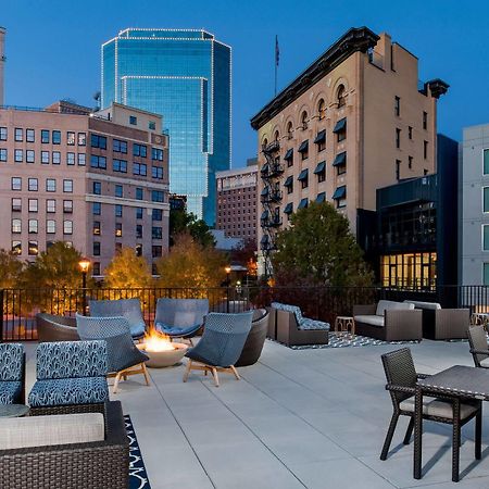 Fairfield Inn & Suites Fort Worth Downtown/Convention Center Buitenkant foto