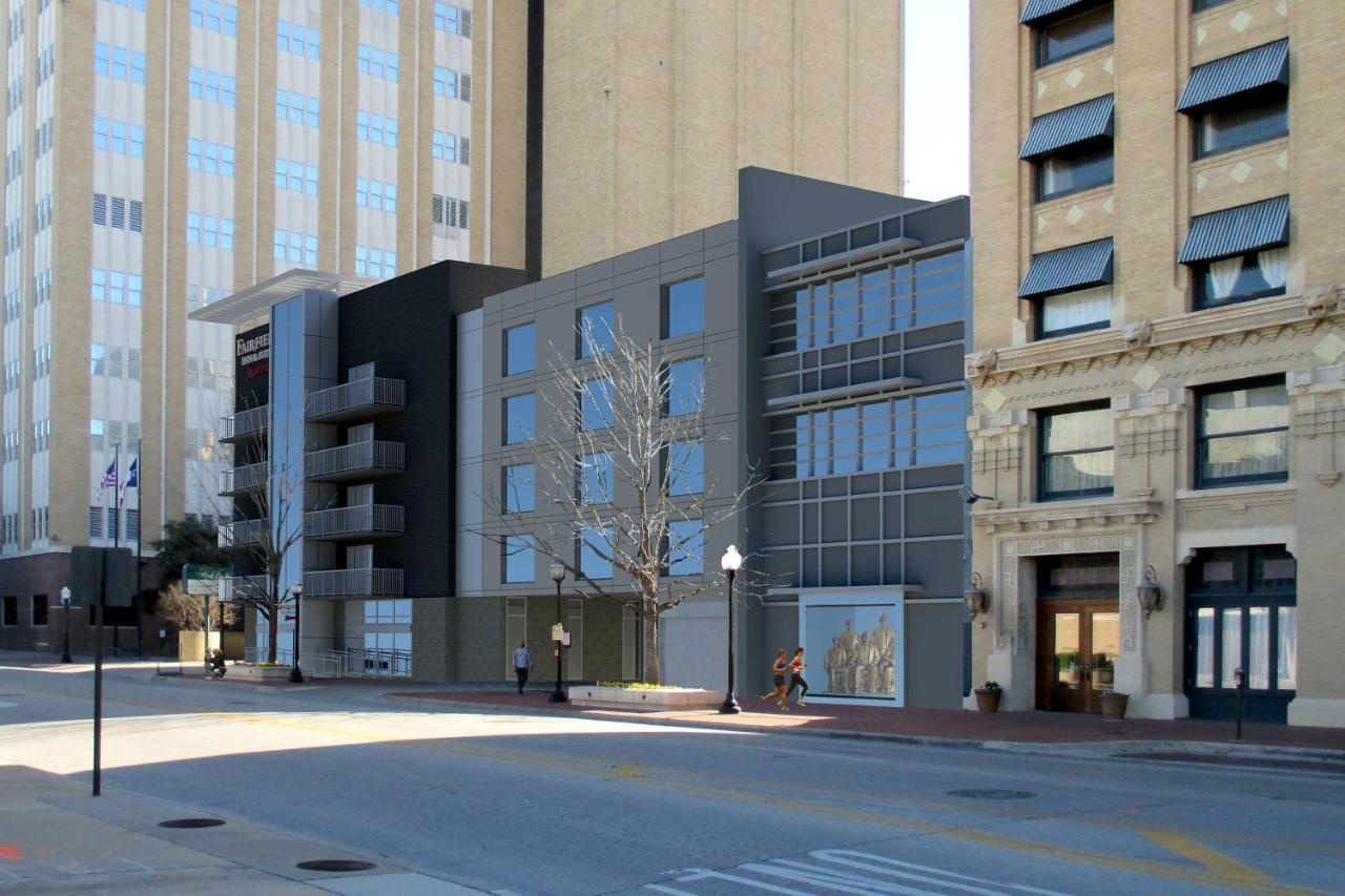 Fairfield Inn & Suites Fort Worth Downtown/Convention Center Buitenkant foto