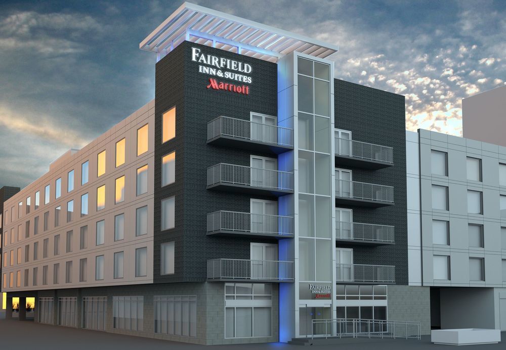 Fairfield Inn & Suites Fort Worth Downtown/Convention Center Buitenkant foto