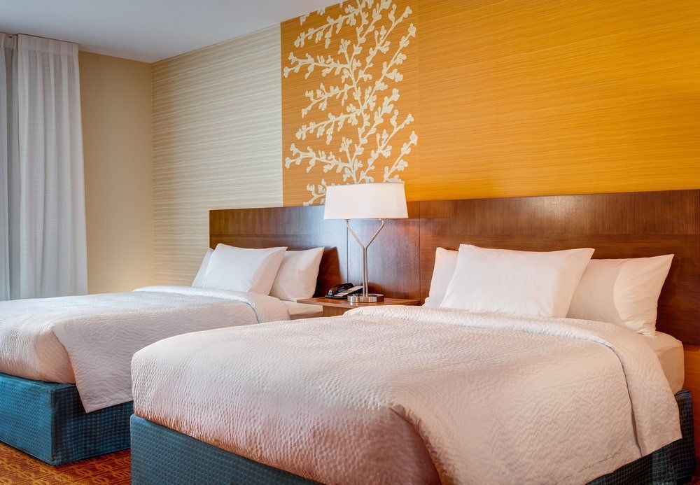 Fairfield Inn & Suites Fort Worth Downtown/Convention Center Buitenkant foto