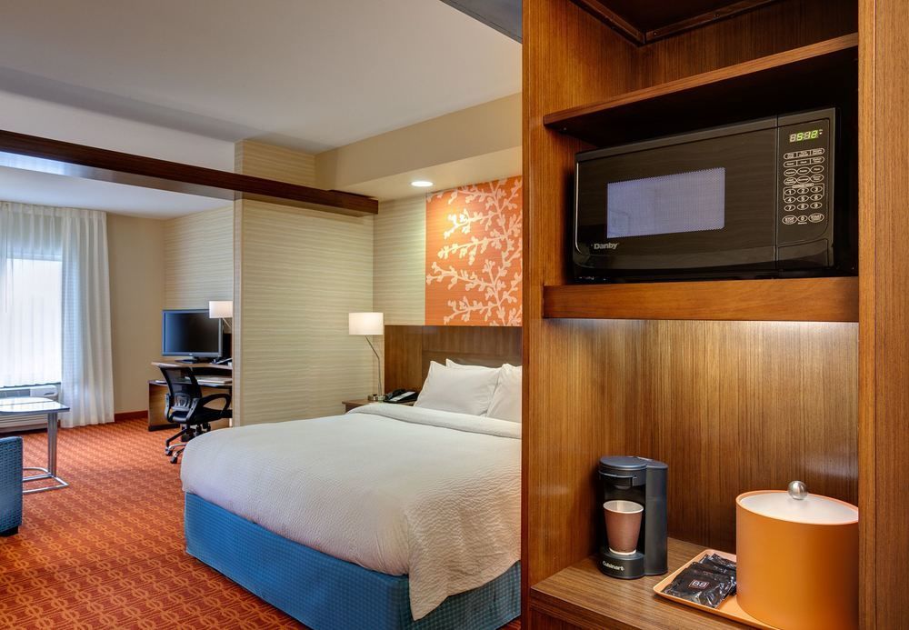 Fairfield Inn & Suites Fort Worth Downtown/Convention Center Buitenkant foto