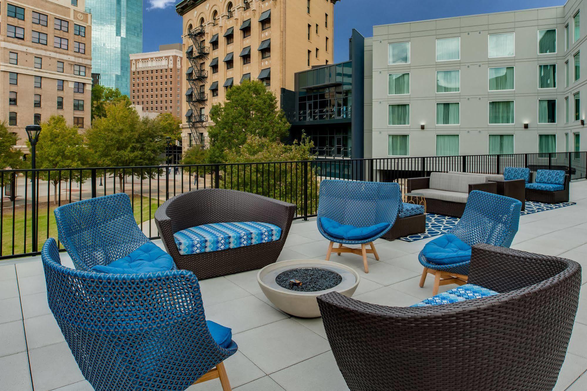 Fairfield Inn & Suites Fort Worth Downtown/Convention Center Buitenkant foto