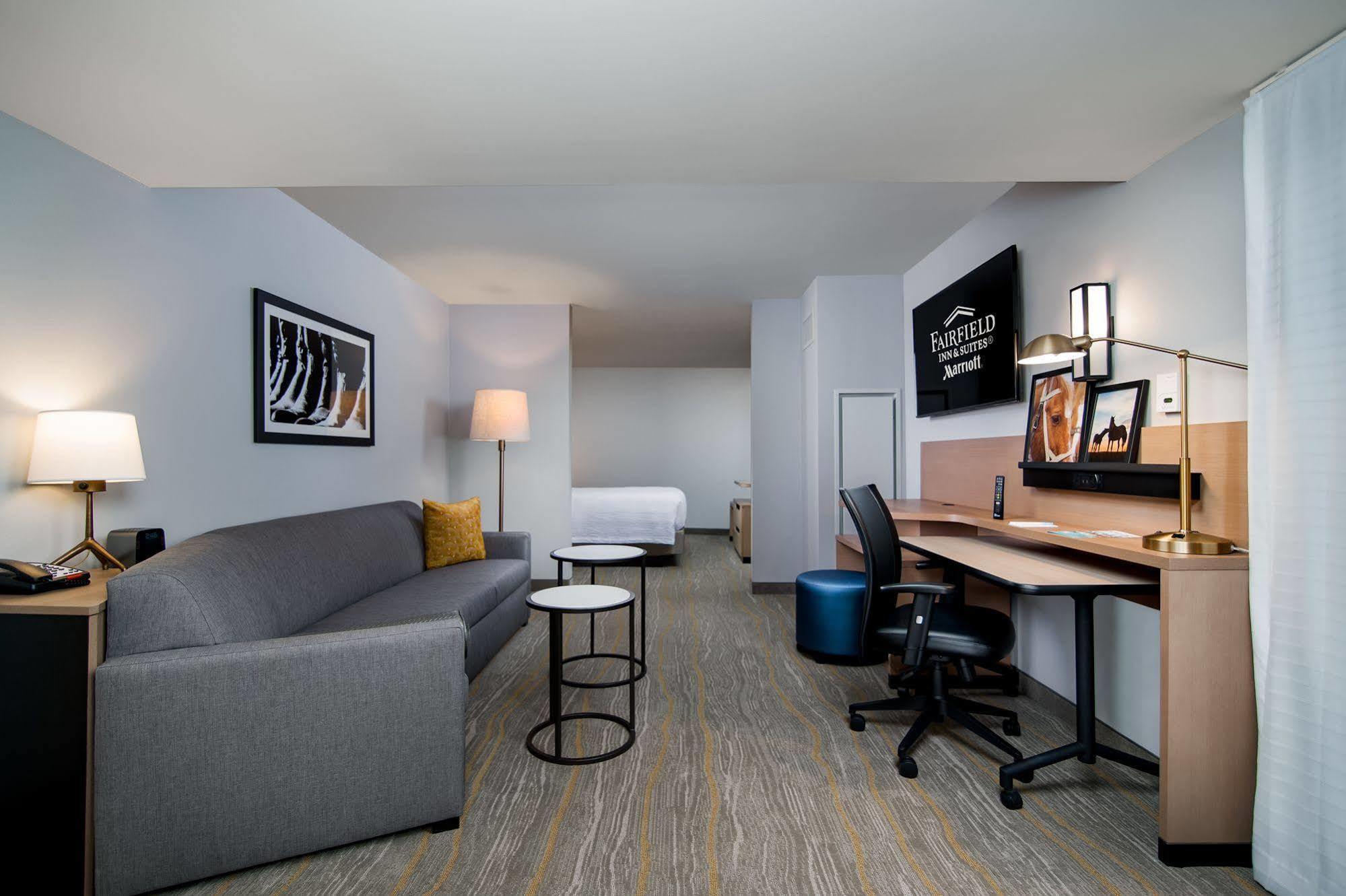 Fairfield Inn & Suites Fort Worth Downtown/Convention Center Buitenkant foto